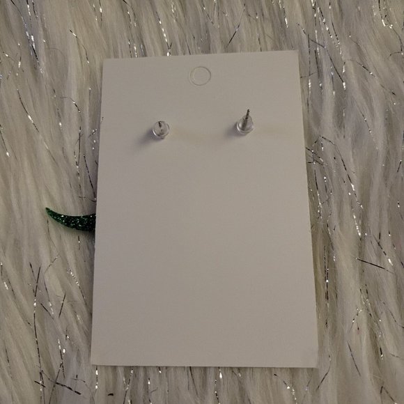 Santa Dinosaur Fashion Earrings - Picture 5 of 5